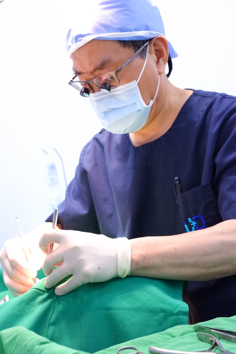 분당 서현역 유디서현치과 임플란트 수술 — 구강악안면외과 협진
